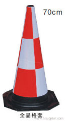 rubber traffic cone