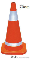 rubber traffic cone