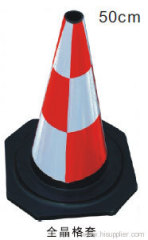 rubber traffic cone