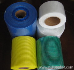 Fiberglass mesh joint tape