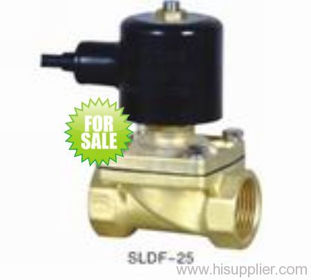 1 inch under water 220V solenoid valve brass SS cast iron Plastic