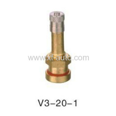 European Style O-Ring Seal Clamp-in Brass Valves
