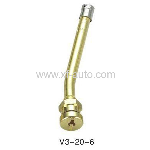 European Style O-Ring Seal Clamp-in Brass Valves