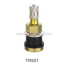 Tubeless Metal Clamp-in Valves