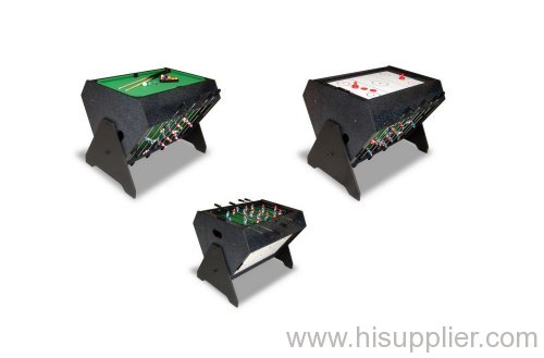 triangle multi-game table,3 in 1 game table