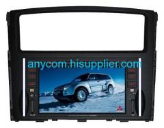 In-dash DVD players for Mitsubishi Pajero