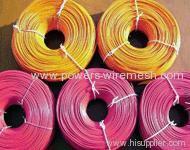 PVC coated wire ties