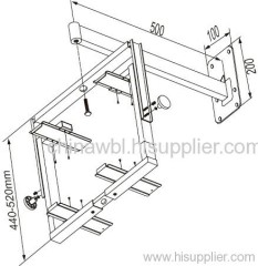 Mighty TV Wall Brackets