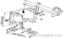 Mighty TV Wall Brackets