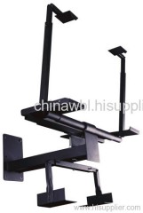 Aluminum Tempered glass TV Stand