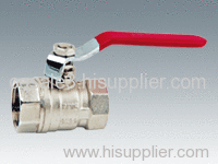 brass foraged ball valve