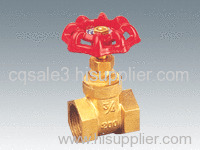 gate valve brass valve