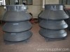 Cone crusher parts, concave, cone crusher spares