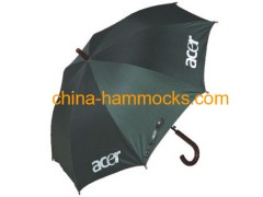 Curved handle Umbrellas