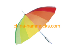 Curved handle Umbrella