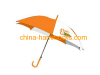 Curved handle Umbrella