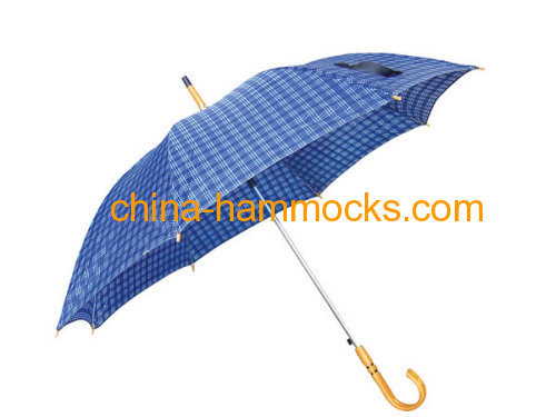 Curved handle Umbrella