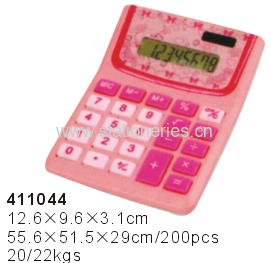 Plastic Calculators