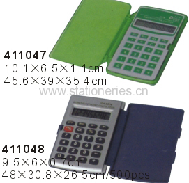 Foldable Calculators