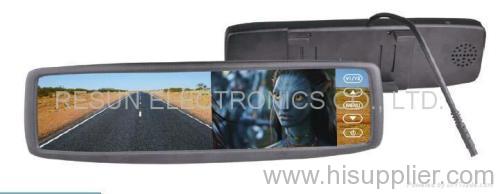 Clip on Anti-Glare Rearview Mirror