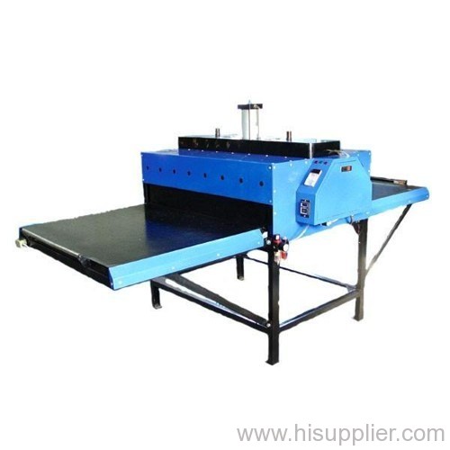 automatic sublimation transfers machine