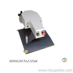 pneumatic machine, shaking head hot fix machine