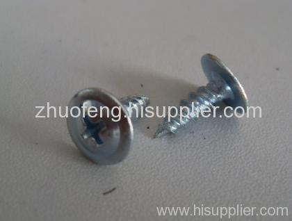 wafer head drywall screw