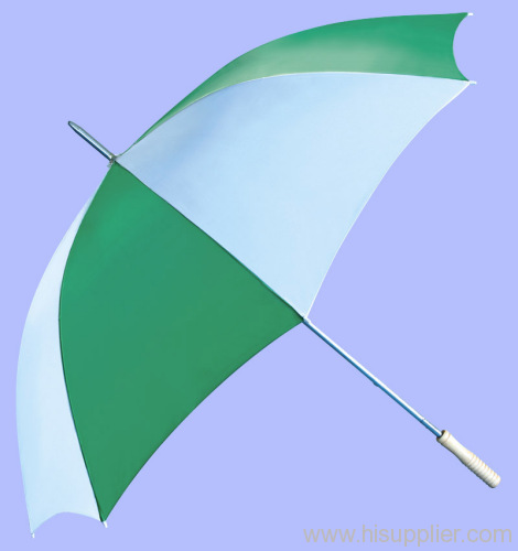 plastic handle golf umbrella