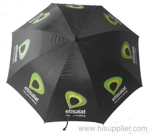 30" advertising golf umbrella