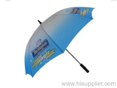 75cm 190T polyester advertising golf umbrella