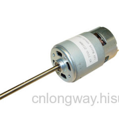 Micro DC Motor