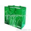 pp woven promotional bags, laminated pp woven bags