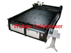 CO2 CNC Professional Glass Sandblast Materials Laser Cutting Machine