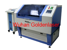 CNC YAG Duide Metal Letter Laser Cutting Machine