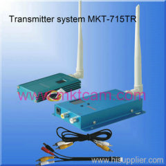 MKTCAM 1.5GHZ 700mW Spy Mini Wireless Video Transmitter System