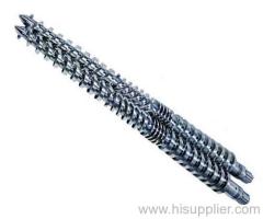 CONICAL TWIN SCREW