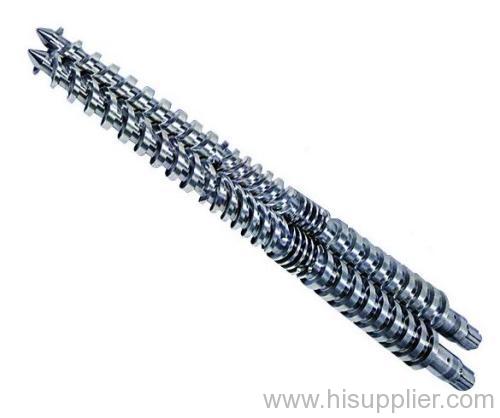 CONICAL TWIN SCREW