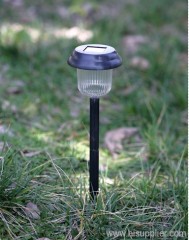 Plastic Solar Garden Light