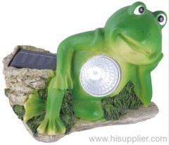 solar frog lights