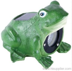 Frog Designed Solar Garden Lights