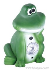 Frog Solar Garden Lamps