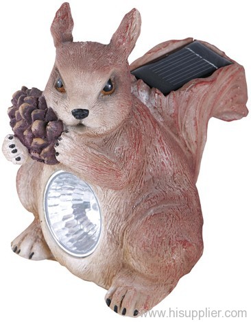 squirrel solar lights