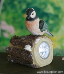 Solar Bird Garden Light