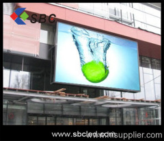 full color outdoor LED display
