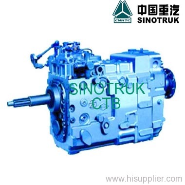 sinotruk howo truck parts gearbox