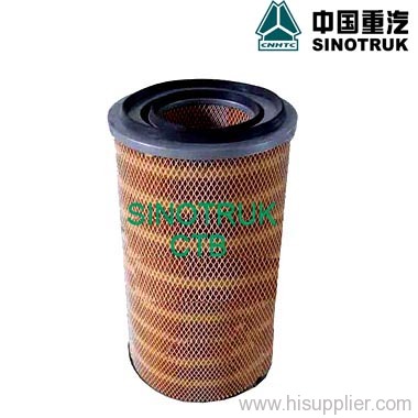 sinotruk howo truck parts air filter