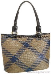 straw handbag