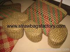 straw bag