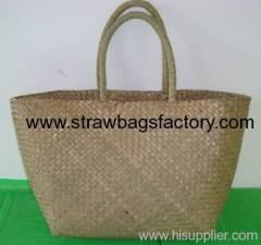 straw bag