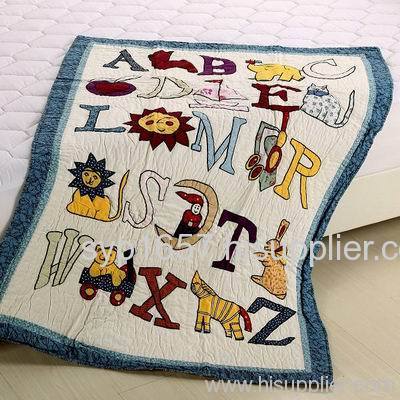 993( In Stock)Cartoon quilts/Children quilts/ Kid quilts/ Cotton quilts/Child Bedding set